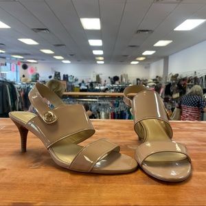 Coach size 9.5 heels